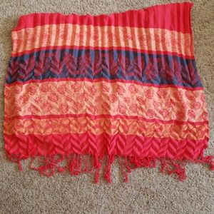 Scarf with Butterfly design